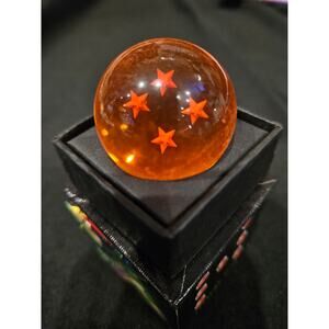 Dragon Ball Toy Sphere | Perfect Gift for Anime Fans Size 5.7 cm Star Number 4
